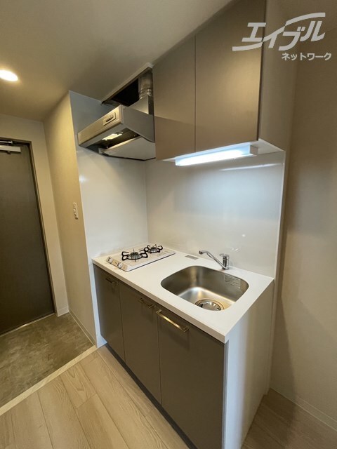 物件内観写真10　(2口コンロです！)