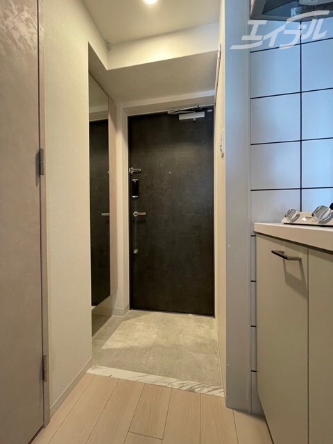 物件内観写真25　(安心の電子キー！)