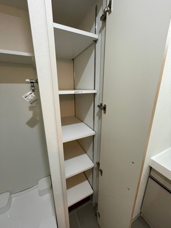 収納(お風呂場に収納あります)