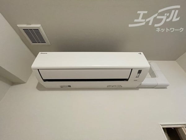 設備(エアコン設備になります。)