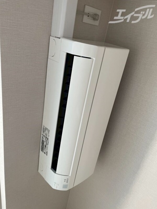 設備(エアコン設備1台目！)