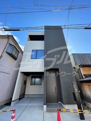 大阪市旭区大宮2丁目戸建外観写真