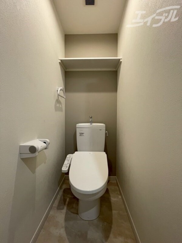 トイレ(清潔感のあるトイレです)