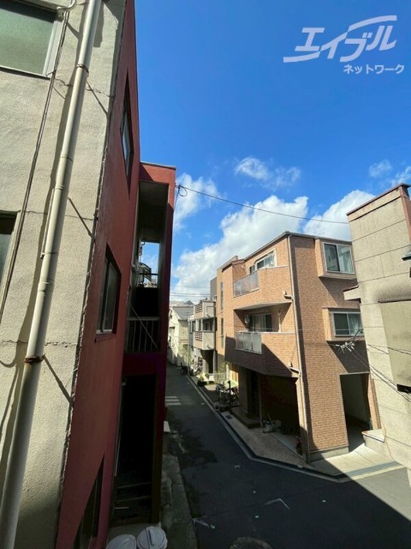 景色(景色良好です。)