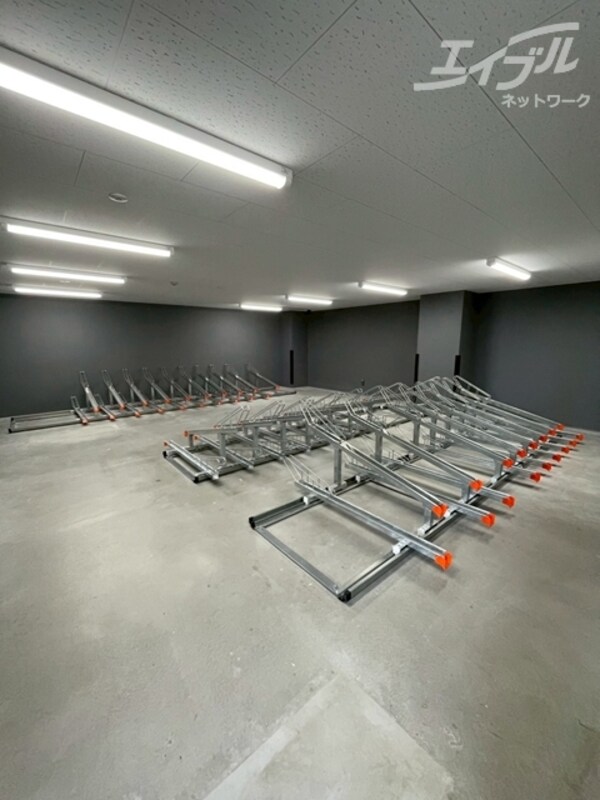 敷地内/建物(駐輪場です)
