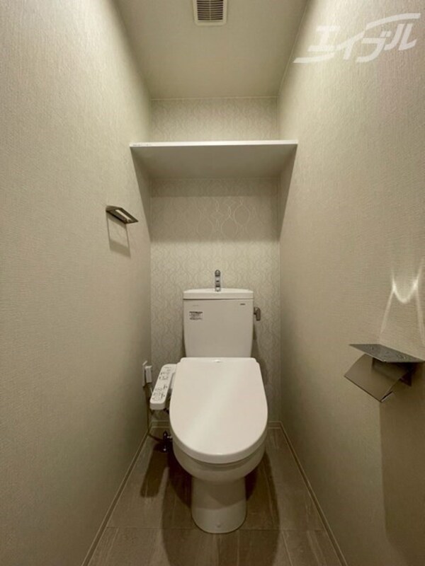 トイレ(清潔感のあるトイレです★)