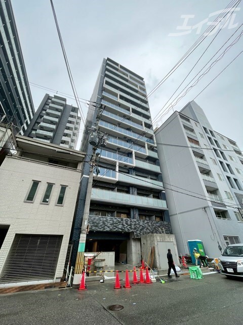 プレサンス芦原橋ヴィブラスの物件外観写真