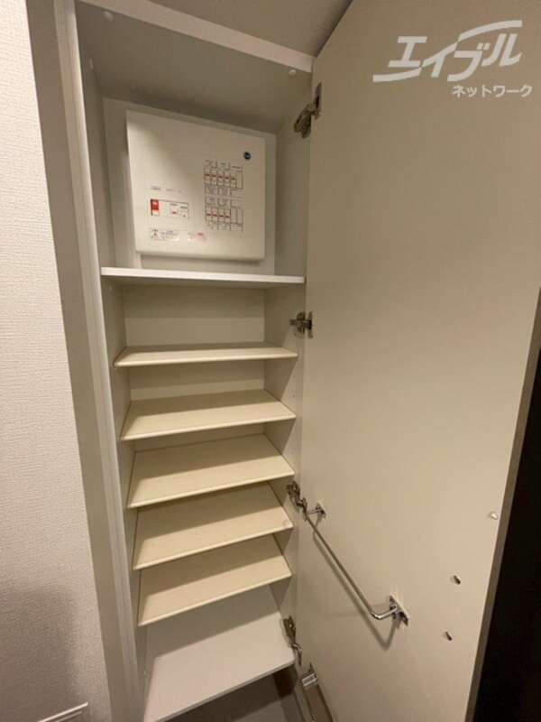 収納(シューズボックスになります)