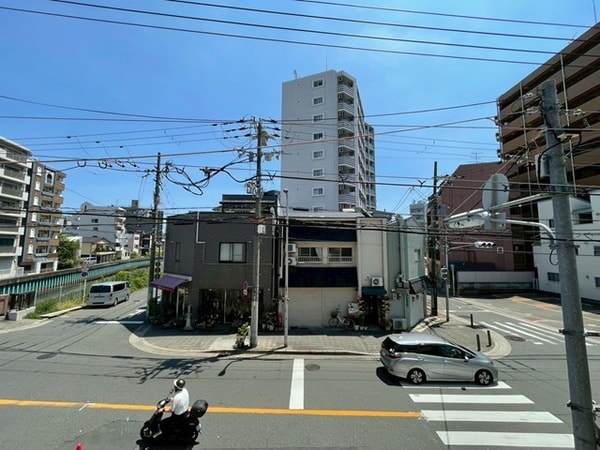 景色(バルコニーからの景色です)