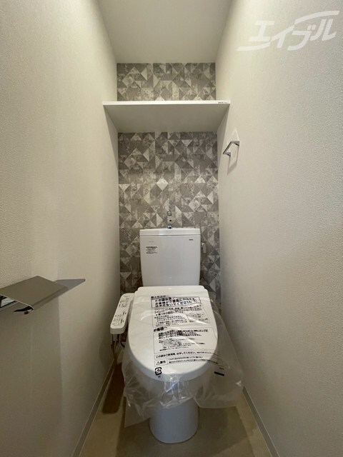 物件内観写真21　(白基調のトイレになります♪)