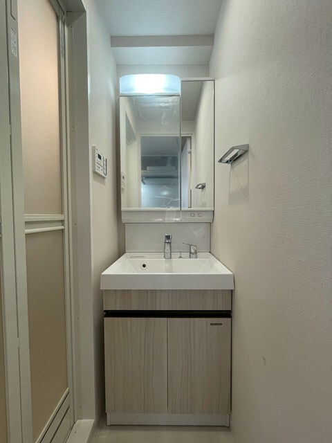 物件内観写真24　(収納付きドレッサータイプの洗面台！)