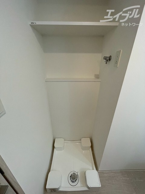 物件内観写真13　(室内洗濯機置場です)