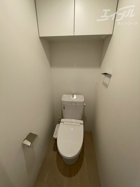 物件内観写真23　(清潔感のあるトイレです)