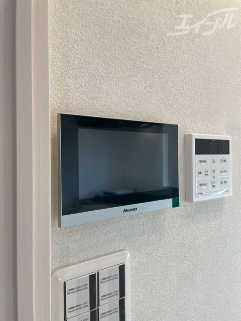 物件内観写真14　(モニター付きインターホンです)