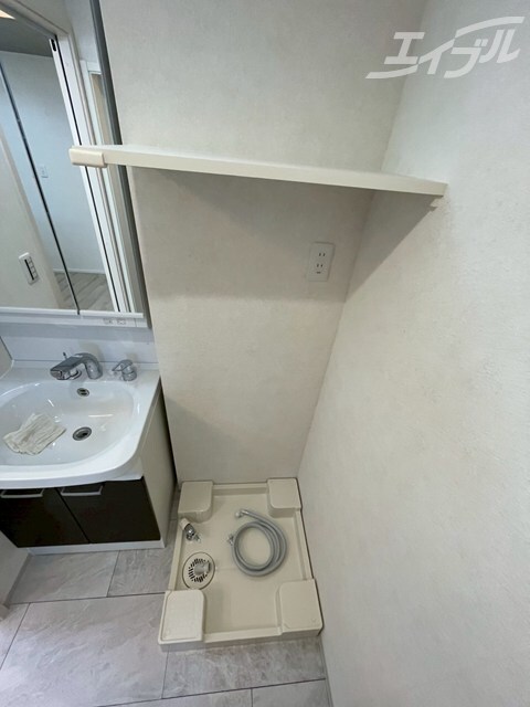 物件内観写真20　(洗濯機置場です)