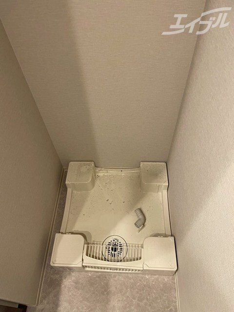 物件内観写真11　(洗濯機置き場になります)