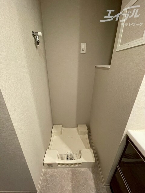 物件内観写真12　(洗濯機置き場になります)