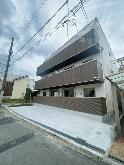 アルカンシェルコート緑橋の物件外観写真