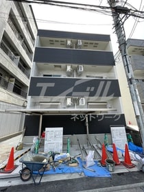 フジパレス上新庄駅北Ⅱ番館の外観写真