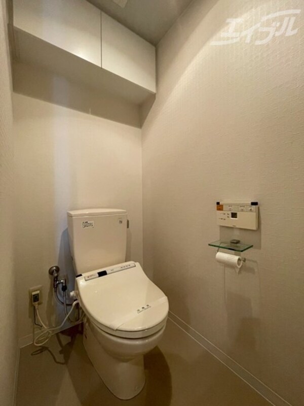 トイレ(清潔感のあるトイレです)