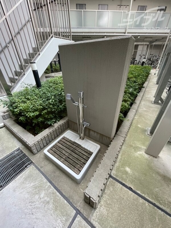 共用設備(ペットの足洗い場ございます)