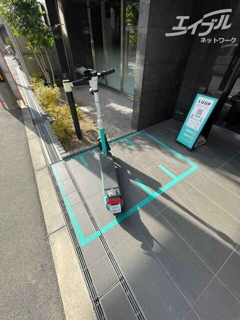 物件外観写真3　(LOOP貸出場所ございます)