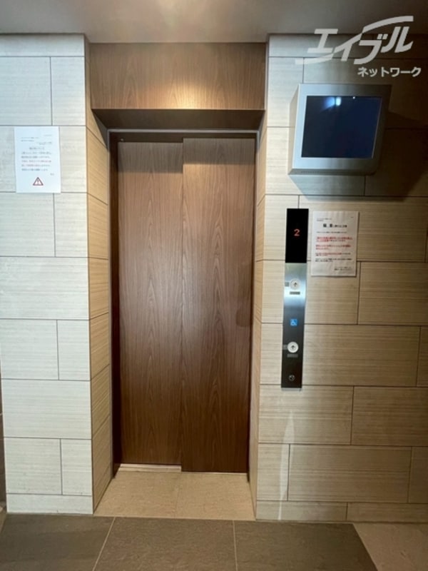 共用設備(エレベーター1基ございます)