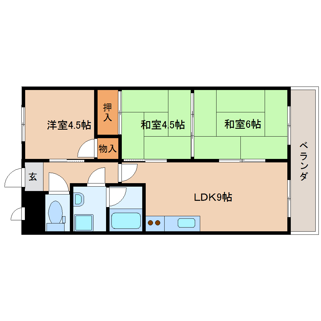 間取図