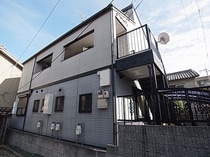 近鉄南大阪線 高田市駅 2階建 築25年の外観写真