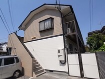 近鉄大阪線（近畿） 築山駅 2階建 築36年の外観写真