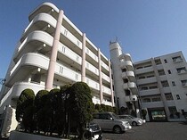 近鉄南大阪線 高田市駅 5階建 築36年の外観写真