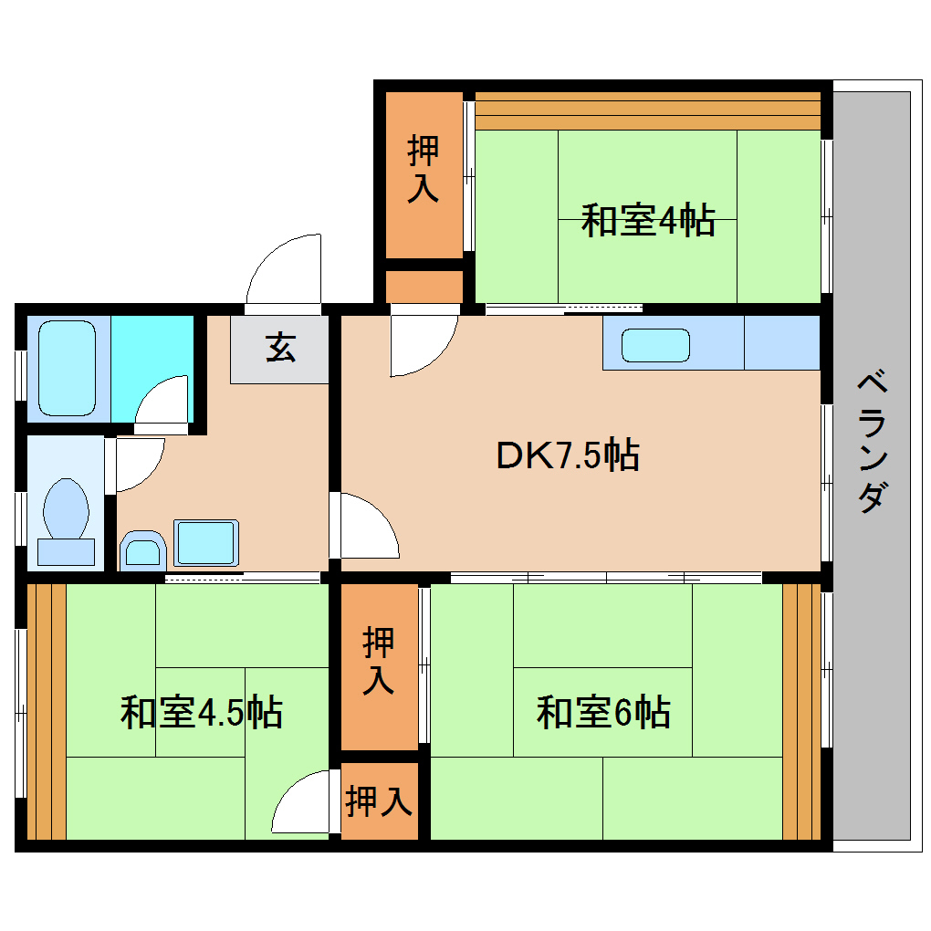 間取図