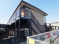 近鉄南大阪線 高田市駅 2階建 築43年の外観写真