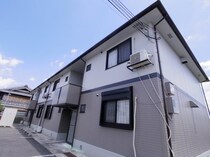 近鉄御所線 近鉄新庄駅 2階建 築25年の外観写真