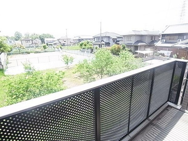 ベランダ・バルコニー・庭