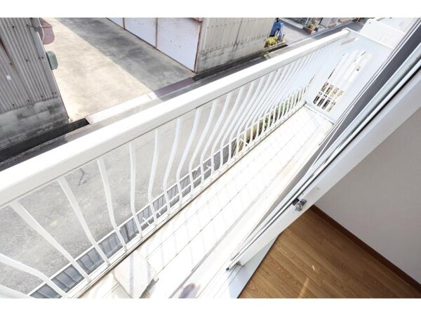 ベランダ・バルコニー・庭