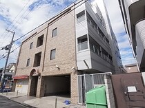 近鉄南大阪線 高田市駅 6階建 築35年の外観写真