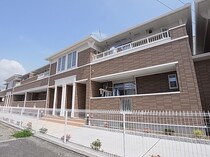 近鉄大阪線（近畿） 築山駅 2階建 築11年の外観写真