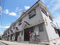 近鉄南大阪線 高田市駅 2階建 築28年の外観写真