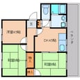 和歌山線 五条駅 2階建 築34年の間取図