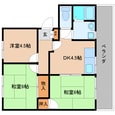 和歌山線 五条駅 2階建 築34年の間取図