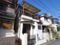 近鉄南大阪線 高田市駅 2階建 築53年の外観写真