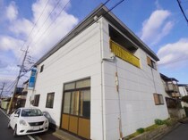 近鉄南大阪線 浮孔駅 2階建 築43年の外観写真