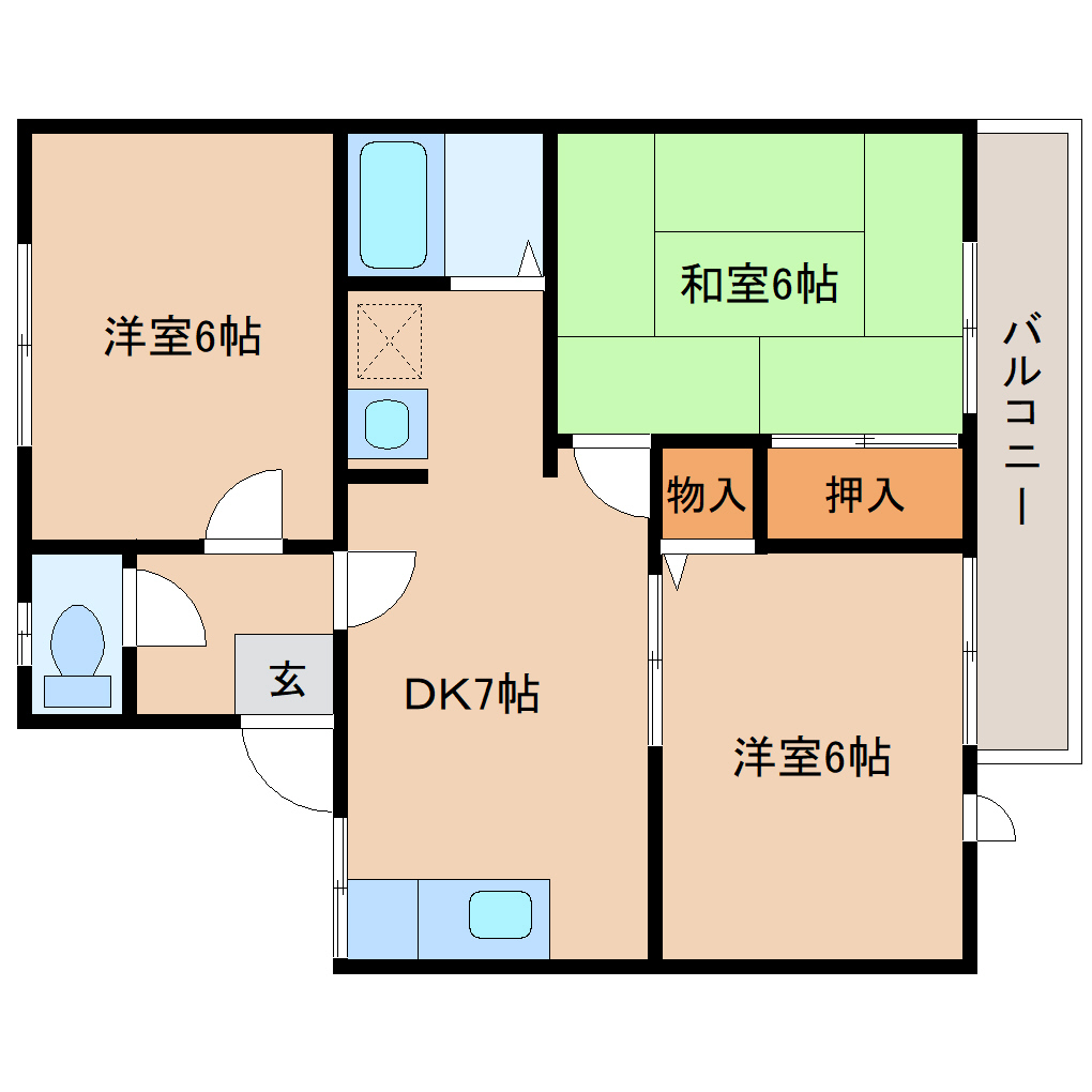 間取図