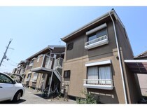 近鉄南大阪線 高田市駅 2階建 築33年の外観写真