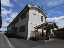 近鉄大阪線（近畿） 真菅駅 2階建 築32年の外観写真