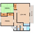 近鉄大阪線（近畿） 真菅駅 2階建 築31年の間取図