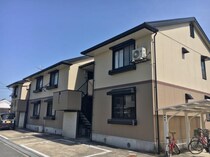 近鉄橿原線 田原本駅 2階建 築28年の外観写真