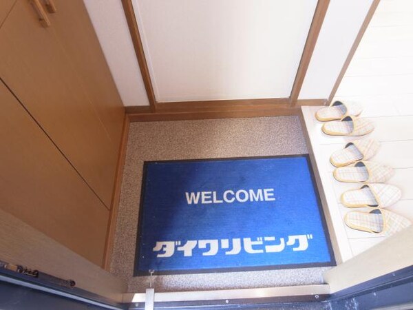 玄関周り