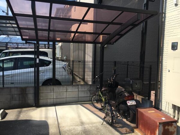 駐輪場